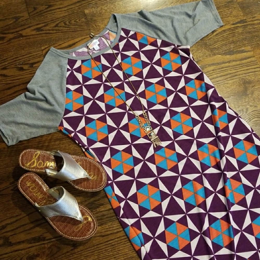 LuLaRoe Julia Dress